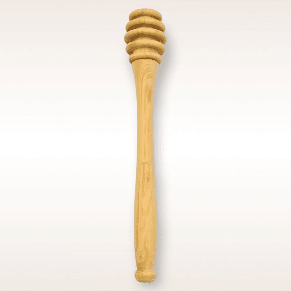Grande Cuillère à miel en bois