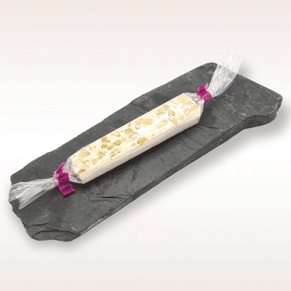 Nougat aux amandes, noisette, pistache
