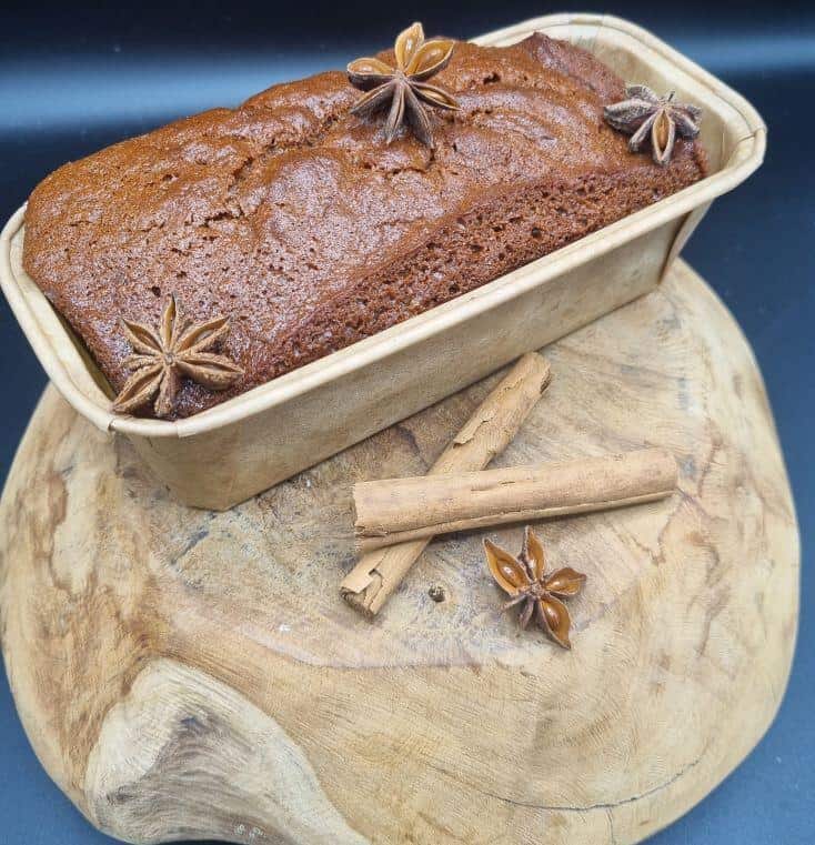 Pain d’épices artisanal nature