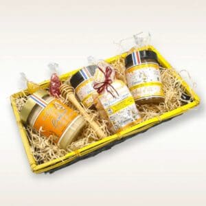 petit panier produits de la ruche