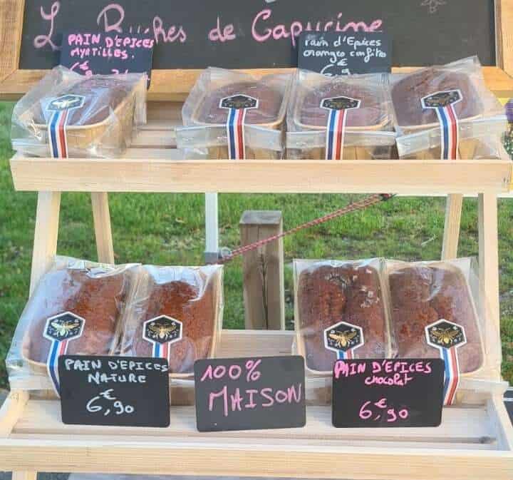 pain d epices a la myrtille