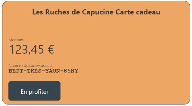 Image en ruche avec miel naturel.