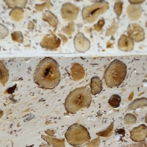 Nougat artisanal 100 % noisettes au miel