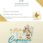 Image d'une carte cadeau pour une animation cuisine dans une ruche à Capucine.
