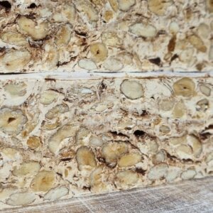 Nougat café artisanal aux amandes et noisettes