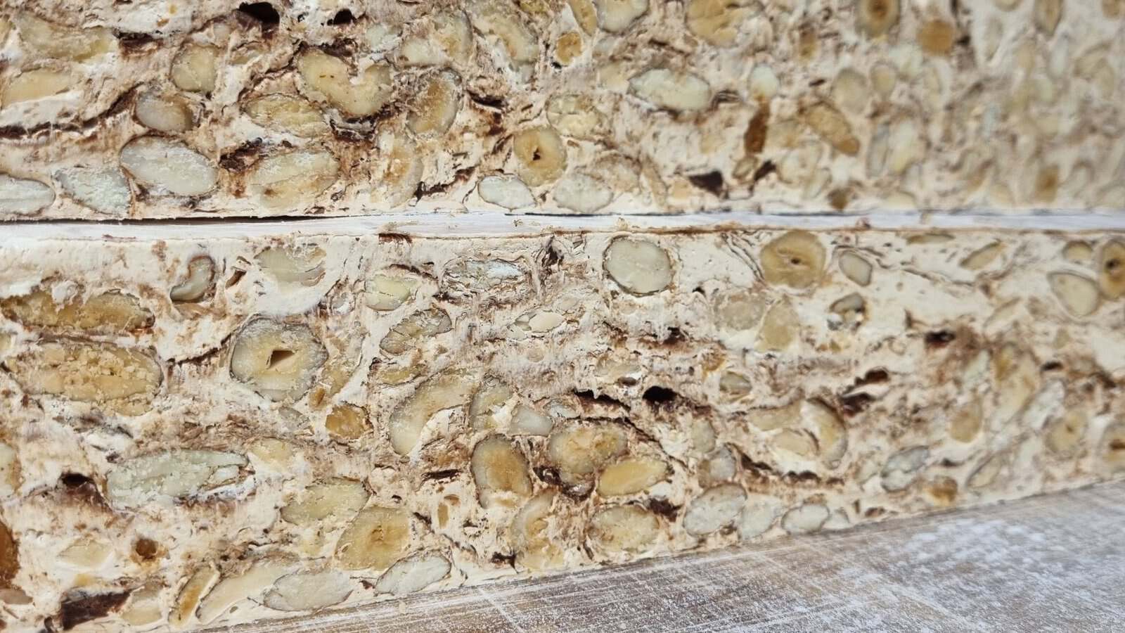 Nougat café artisanal aux amandes et noisettes